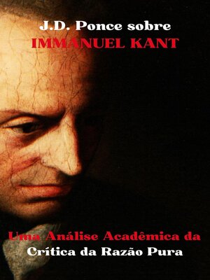 cover image of J.D. Ponce sobre Immanuel Kant